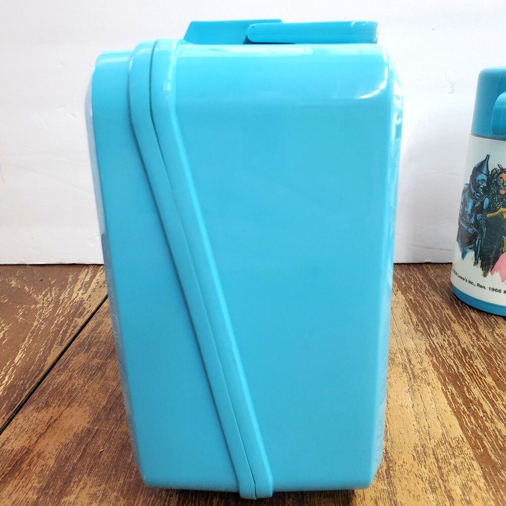Vintage 1989 Wizard of Oz 50th Anniversary Aladdin Lunch Box lunchbox & Thermos - Picture 9 of 16